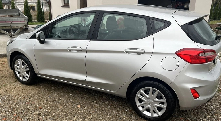 Ford Fiesta cena 36000 przebieg: 111000, rok produkcji 2018 z Wilamowice małe 172